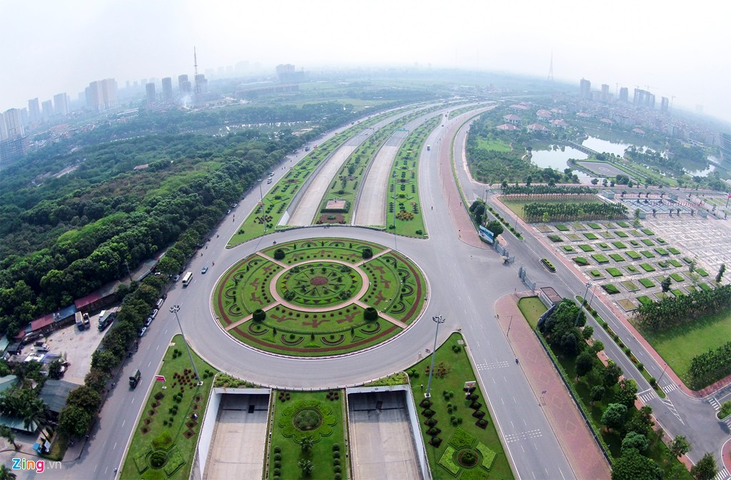 Thang Long highway, baru, besar, membanggakan | Vietnamnews.com
