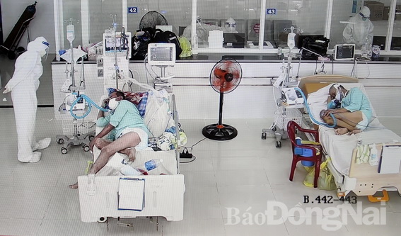 Điều trị bệnh nhân Covid-19 tại Bệnh viện Đa khoa Thống Nhất