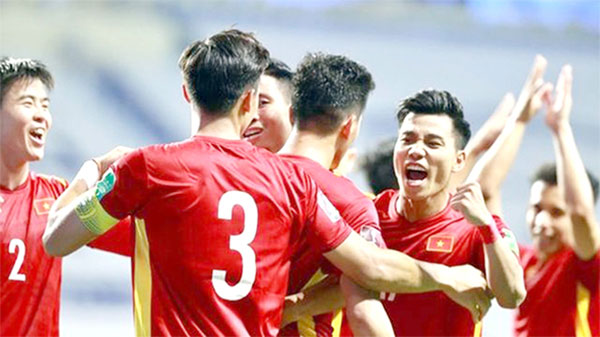 Nhìn lại hành trình vòng loại World Cup 2022 của đội tuyển Việt Nam: Lịch sử đã được viết - Báo Đồng Nai điện tử