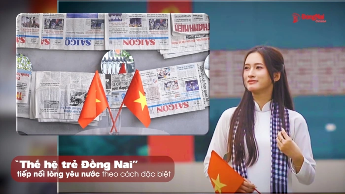 Thế hệ trẻ Đồng Nai tiếp nối lòng yêu nước theo cách đặc biệt