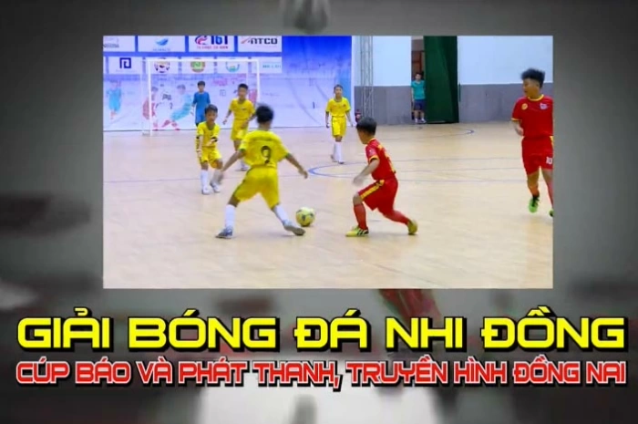 Trailer Giải bóng đá nhi đồng Cúp Báo và Phát thanh, Truyền hình Đồng Nai