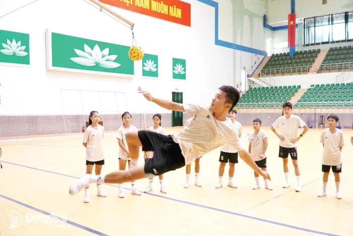 Một ngày của học sinh năng khiếu thể thao