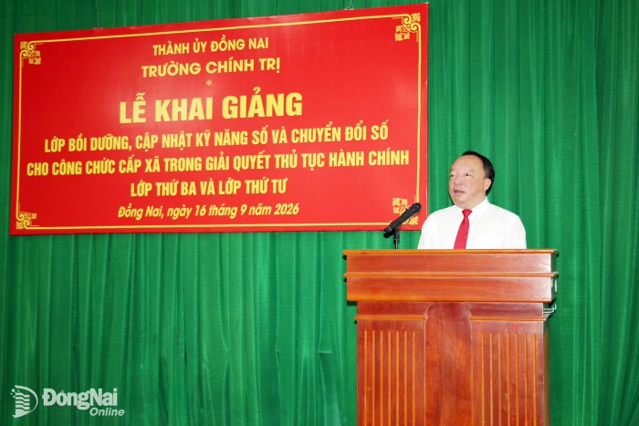 Hơn 140 học viên tham gia lớp bồi dưỡng, cập nhật kỹ năng số và chuyển đổi số cho công chức cấp xã
