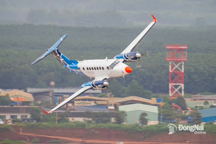 Bay hiệu chuẩn kỹ thuật giai đoạn 2 tại Sân bay Long Thành